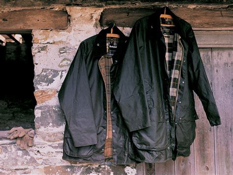 history of barbour clothing